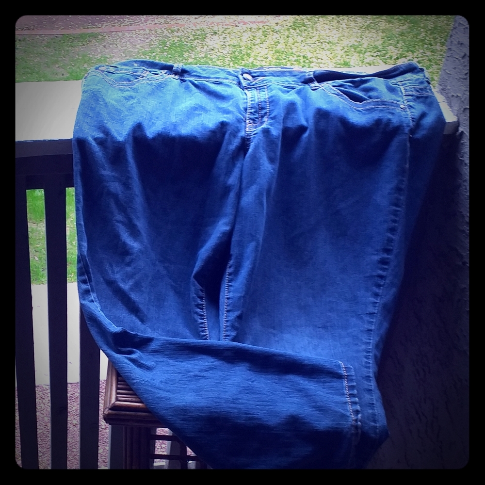 Plus size Torrid jeans